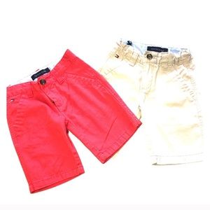 Boys TOMMY HILFIGER Shorts (bundle of 2) Like New!